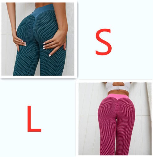 best Plaid Leggings Fitness Yoga Pants Women's Seamless High Waist Leggings Breathable Gym 0 shop online at M2K Trends for