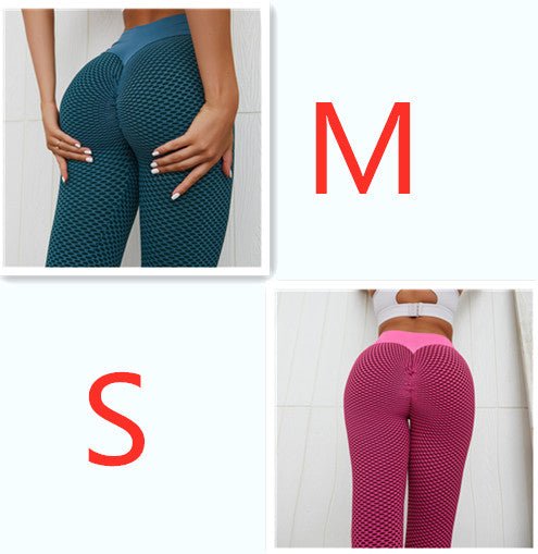 best Plaid Leggings Fitness Yoga Pants Women's Seamless High Waist Leggings Breathable Gym 0 shop online at M2K Trends for