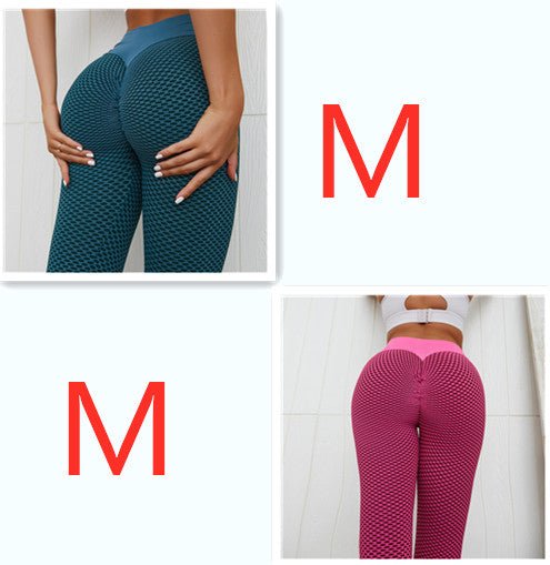 best Plaid Leggings Fitness Yoga Pants Women's Seamless High Waist Leggings Breathable Gym 0 shop online at M2K Trends for