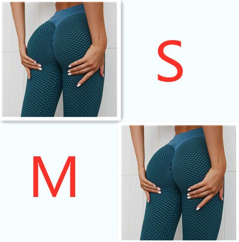 best Plaid Leggings Fitness Yoga Pants Women's Seamless High Waist Leggings Breathable Gym 0 shop online at M2K Trends for