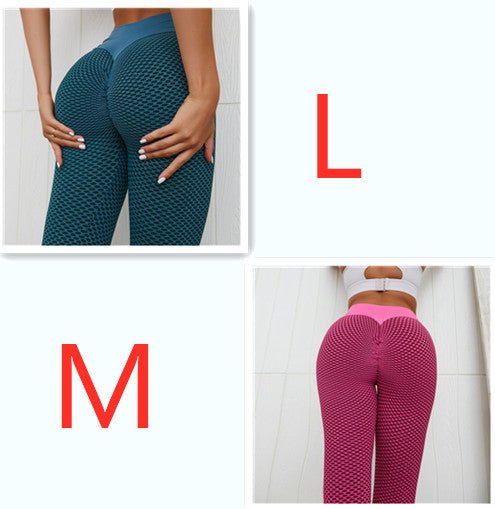 best Plaid Leggings Fitness Yoga Pants Women's Seamless High Waist Leggings Breathable Gym 0 shop online at M2K Trends for