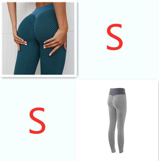 best Plaid Leggings Fitness Yoga Pants Women's Seamless High Waist Leggings Breathable Gym 0 shop online at M2K Trends for