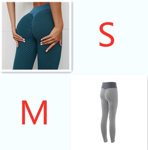 best Plaid Leggings Fitness Yoga Pants Women's Seamless High Waist Leggings Breathable Gym 0 shop online at M2K Trends for