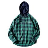 best Plaid Shirt Mens Long Sleeved Korean Style Loose Lining Sweater 0 shop online at M2K Trends for