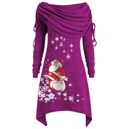 best Pleated collar long Tunic Clothing shop online at M2K Trends for