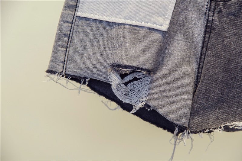 best Plus Size Women's Denim Shorts For Women 0 shop online at M2K Trends for