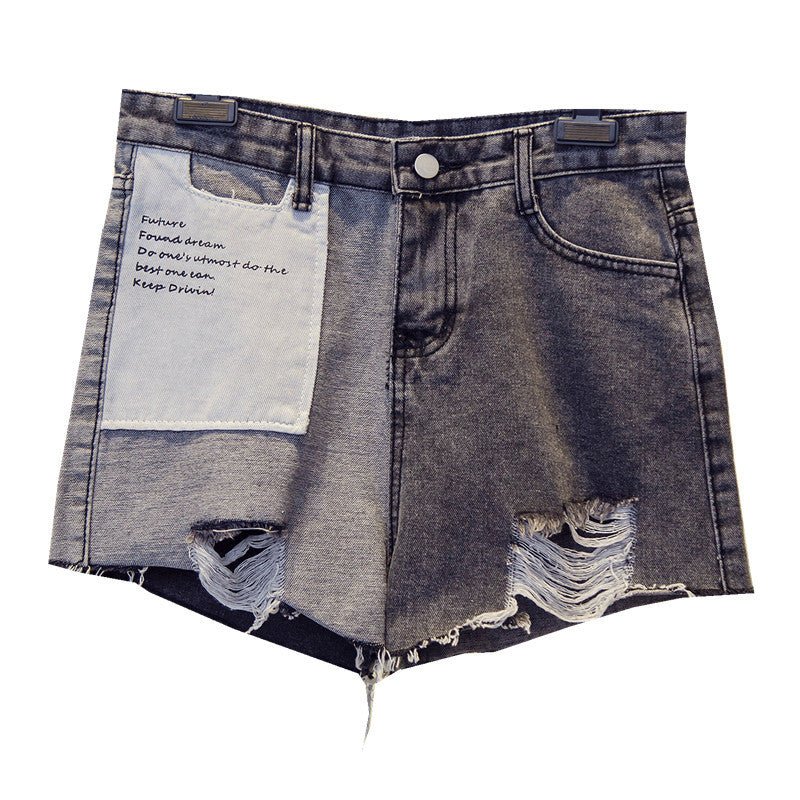 best Plus Size Women's Denim Shorts For Women 0 shop online at M2K Trends for