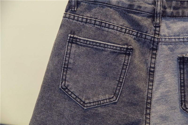 best Plus Size Women's Denim Shorts For Women 0 shop online at M2K Trends for