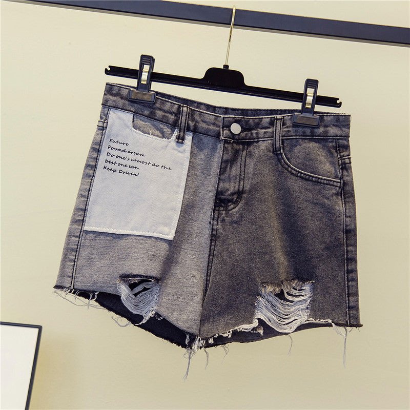 best Plus Size Women's Denim Shorts For Women 0 shop online at M2K Trends for