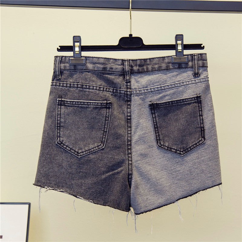 best Plus Size Women's Denim Shorts For Women 0 shop online at M2K Trends for
