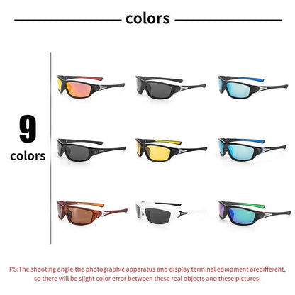 best Polarized Fashion Sunglasses Sport Cycling Glasses Bicycle Eyewear Suitable Frame UV400 Driving Fishing Glasses Women Glasses shop online at M2K Trends for