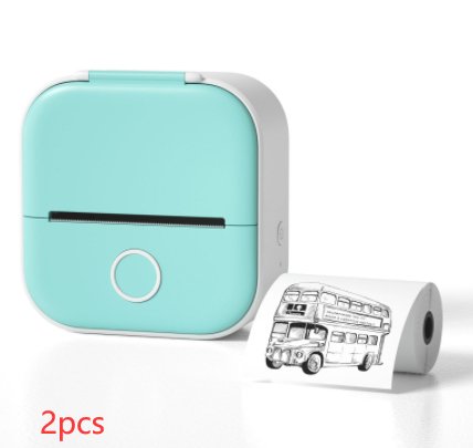 best Portable Mini Thermal Label Printer Home Photo Printer Student Wrong Question Printer Bluetooth Mini Label Printer Price Tag Portable Mini Thermal Label Printer shop online at M2K Trends for Home Photo Printer Student