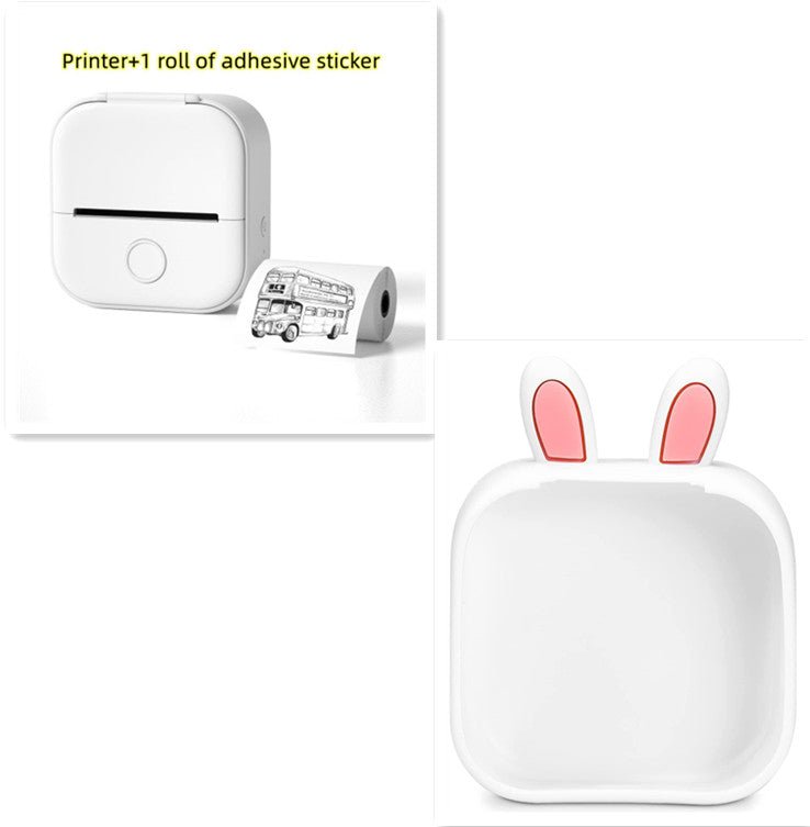 best Portable Mini Thermal Label Printer Home Photo Printer Student Wrong Question Printer Bluetooth Mini Label Printer Price Tag Portable Mini Thermal Label Printer shop online at M2K Trends for Home Photo Printer Student