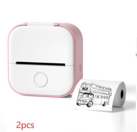 best Portable Mini Thermal Label Printer Home Photo Printer Student Wrong Question Printer Bluetooth Mini Label Printer Price Tag Portable Mini Thermal Label Printer shop online at M2K Trends for Home Photo Printer Student