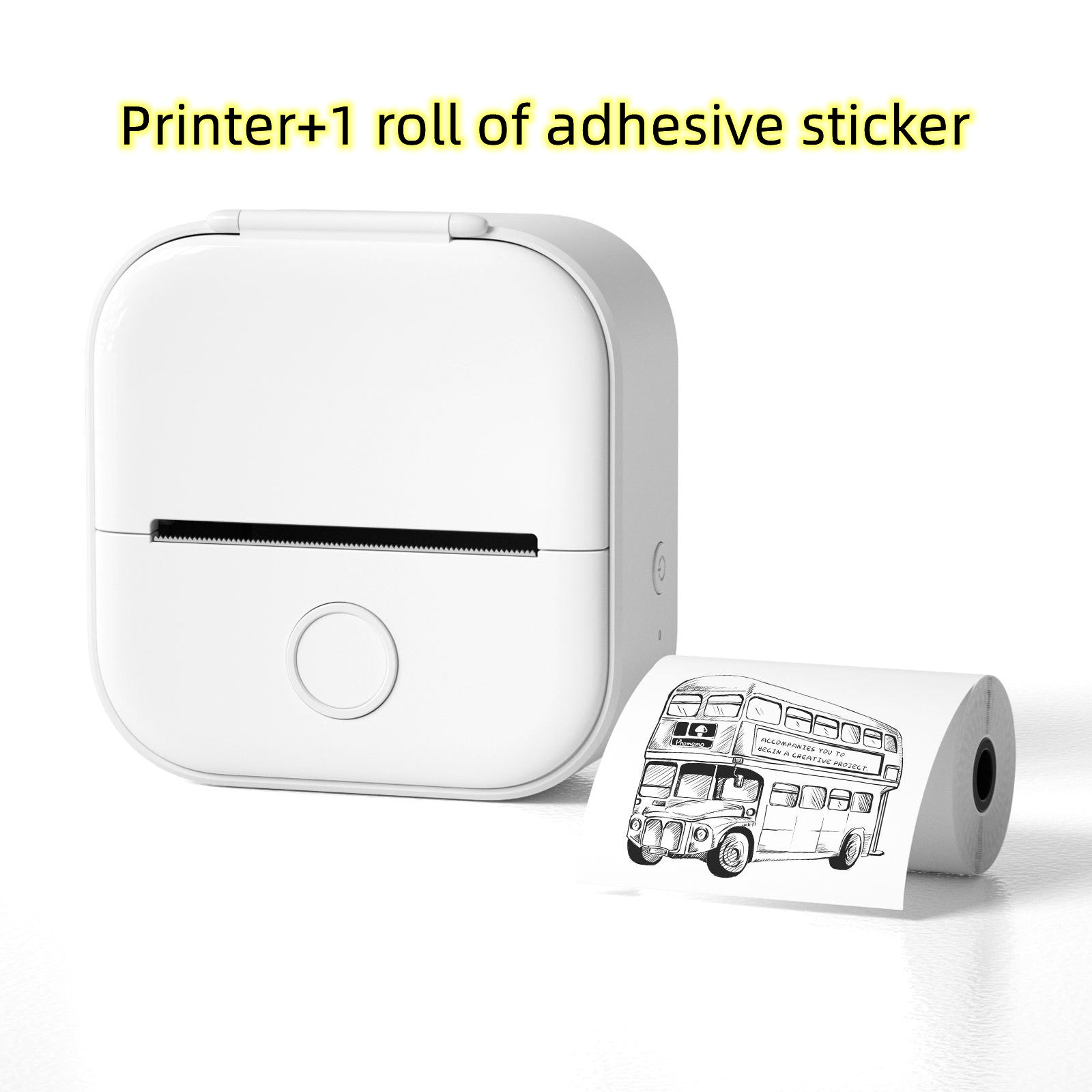 best Portable Mini Thermal Label Printer Home Photo Printer Student Wrong Question Printer Bluetooth Mini Label Printer Price Tag Portable Mini Thermal Label Printer shop online at M2K Trends for Home Photo Printer Student