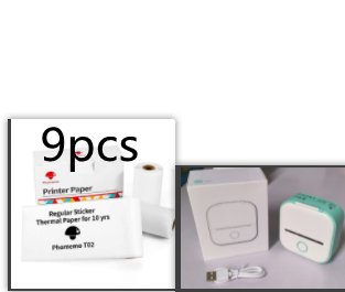 best Portable Mini Thermal Label Printer Home Photo Printer Student Wrong Question Printer Bluetooth Mini Label Printer Price Tag Portable Mini Thermal Label Printer shop online at M2K Trends for Home Photo Printer Student