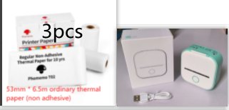 best Portable Mini Thermal Label Printer Home Photo Printer Student Wrong Question Printer Bluetooth Mini Label Printer Price Tag Portable Mini Thermal Label Printer shop online at M2K Trends for Home Photo Printer Student