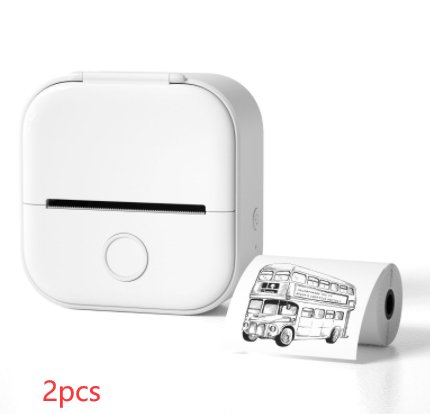 best Portable Mini Thermal Label Printer Home Photo Printer Student Wrong Question Printer Bluetooth Mini Label Printer Price Tag Portable Mini Thermal Label Printer shop online at M2K Trends for Home Photo Printer Student