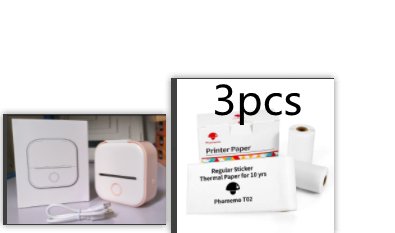best Portable Mini Thermal Label Printer Home Photo Printer Student Wrong Question Printer Bluetooth Mini Label Printer Price Tag Portable Mini Thermal Label Printer shop online at M2K Trends for Home Photo Printer Student