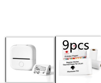 best Portable Mini Thermal Label Printer Home Photo Printer Student Wrong Question Printer Bluetooth Mini Label Printer Price Tag Portable Mini Thermal Label Printer shop online at M2K Trends for Home Photo Printer Student
