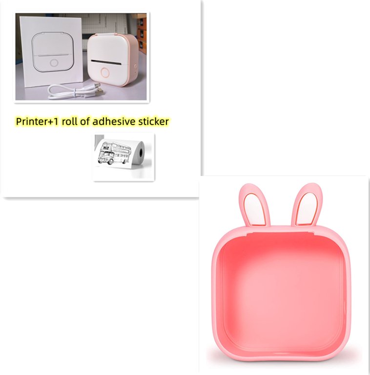 best Portable Mini Thermal Label Printer Home Photo Printer Student Wrong Question Printer Bluetooth Mini Label Printer Price Tag Portable Mini Thermal Label Printer shop online at M2K Trends for Home Photo Printer Student
