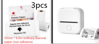 best Portable Mini Thermal Label Printer Home Photo Printer Student Wrong Question Printer Bluetooth Mini Label Printer Price Tag Portable Mini Thermal Label Printer shop online at M2K Trends for Home Photo Printer Student