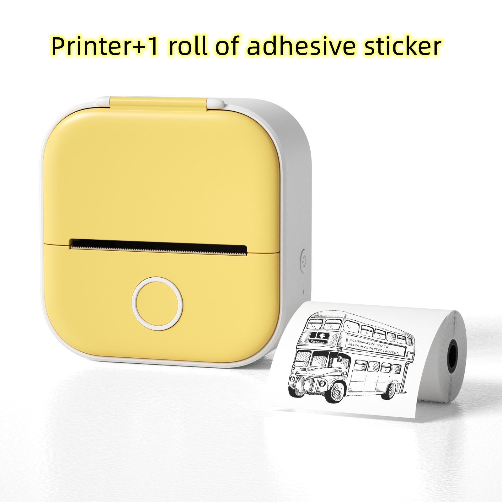 best Portable Mini Thermal Label Printer Home Photo Printer Student Wrong Question Printer Bluetooth Mini Label Printer Price Tag Portable Mini Thermal Label Printer shop online at M2K Trends for Home Photo Printer Student