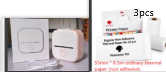 best Portable Mini Thermal Label Printer Home Photo Printer Student Wrong Question Printer Bluetooth Mini Label Printer Price Tag Portable Mini Thermal Label Printer shop online at M2K Trends for Home Photo Printer Student
