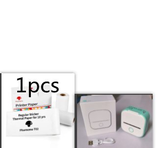 best Portable Mini Thermal Label Printer Home Photo Printer Student Wrong Question Printer Bluetooth Mini Label Printer Price Tag Portable Mini Thermal Label Printer shop online at M2K Trends for Home Photo Printer Student
