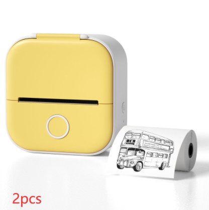 best Portable Mini Thermal Label Printer Home Photo Printer Student Wrong Question Printer Bluetooth Mini Label Printer Price Tag Portable Mini Thermal Label Printer shop online at M2K Trends for Home Photo Printer Student
