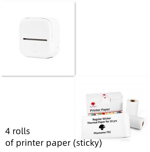 best Portable Mini Thermal Label Printer Home Photo Printer Student Wrong Question Printer Bluetooth Mini Label Printer Price Tag Portable Mini Thermal Label Printer shop online at M2K Trends for Home Photo Printer Student