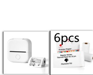 best Portable Mini Thermal Label Printer Home Photo Printer Student Wrong Question Printer Bluetooth Mini Label Printer Price Tag Portable Mini Thermal Label Printer shop online at M2K Trends for Home Photo Printer Student