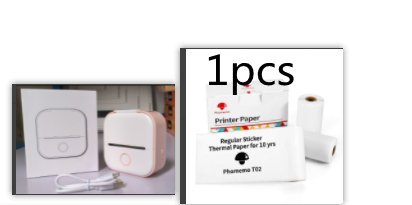 best Portable Mini Thermal Label Printer Home Photo Printer Student Wrong Question Printer Bluetooth Mini Label Printer Price Tag Portable Mini Thermal Label Printer shop online at M2K Trends for Home Photo Printer Student