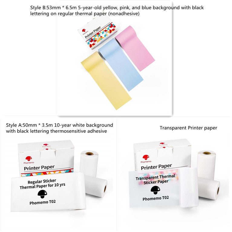 best Portable Mini Thermal Label Printer Home Photo Printer Student Wrong Question Printer Bluetooth Mini Label Printer Price Tag Portable Mini Thermal Label Printer shop online at M2K Trends for Home Photo Printer Student