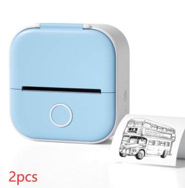 best Portable Mini Thermal Label Printer Home Photo Printer Student Wrong Question Printer Bluetooth Mini Label Printer Price Tag Portable Mini Thermal Label Printer shop online at M2K Trends for Home Photo Printer Student
