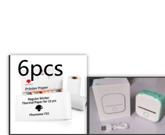 best Portable Mini Thermal Label Printer Home Photo Printer Student Wrong Question Printer Bluetooth Mini Label Printer Price Tag Portable Mini Thermal Label Printer shop online at M2K Trends for Home Photo Printer Student