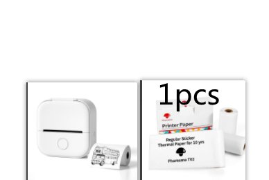best Portable Mini Thermal Label Printer Home Photo Printer Student Wrong Question Printer Bluetooth Mini Label Printer Price Tag Portable Mini Thermal Label Printer shop online at M2K Trends for Home Photo Printer Student