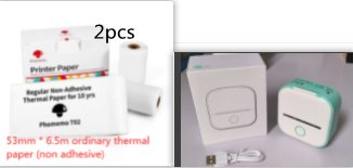 best Portable Mini Thermal Label Printer Home Photo Printer Student Wrong Question Printer Bluetooth Mini Label Printer Price Tag Portable Mini Thermal Label Printer shop online at M2K Trends for Home Photo Printer Student