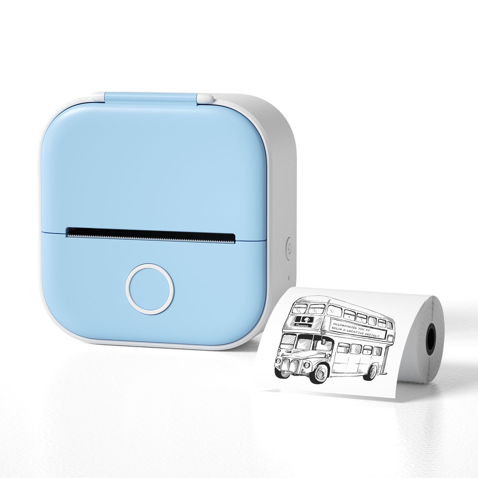 best Portable Mini Thermal Label Printer Home Photo Printer Student Wrong Question Printer Bluetooth Mini Label Printer Price Tag Portable Mini Thermal Label Printer shop online at M2K Trends for Home Photo Printer Student