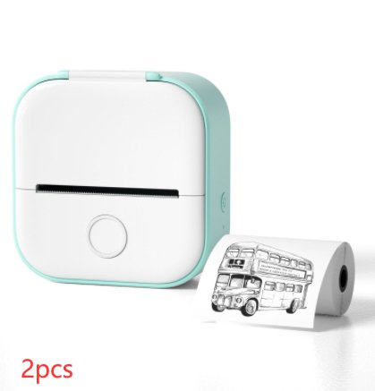 best Portable Mini Thermal Label Printer Home Photo Printer Student Wrong Question Printer Bluetooth Mini Label Printer Price Tag Portable Mini Thermal Label Printer shop online at M2K Trends for Home Photo Printer Student