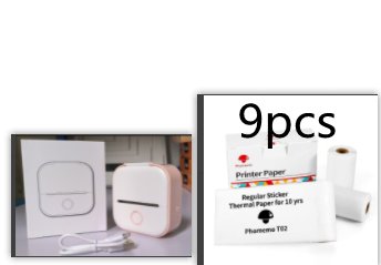 best Portable Mini Thermal Label Printer Home Photo Printer Student Wrong Question Printer Bluetooth Mini Label Printer Price Tag Portable Mini Thermal Label Printer shop online at M2K Trends for Home Photo Printer Student
