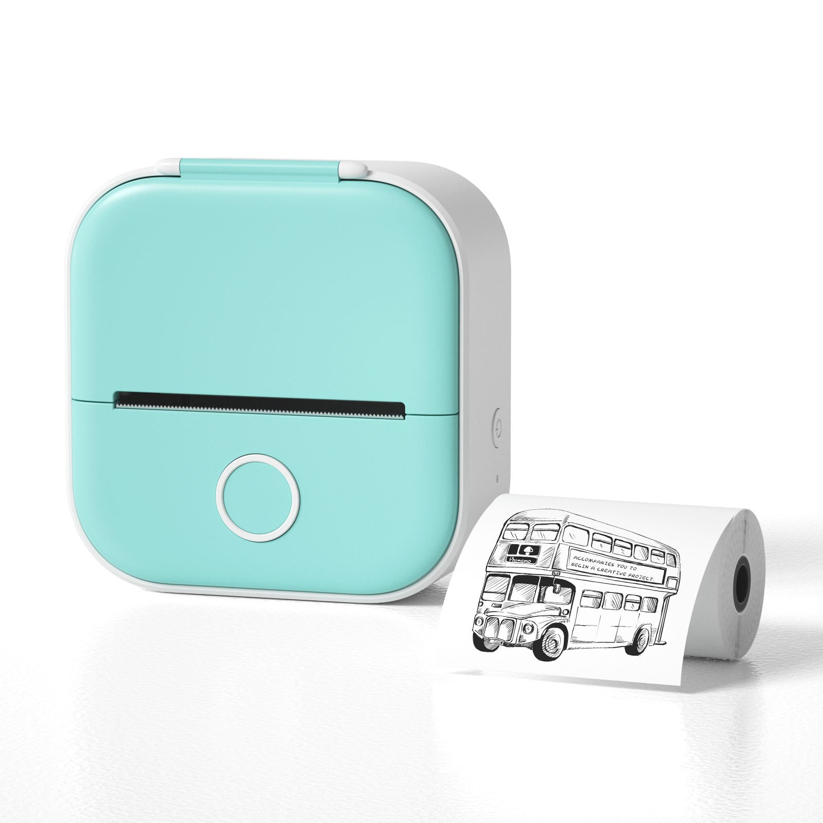 best Portable Mini Thermal Label Printer Home Photo Printer Student Wrong Question Printer Bluetooth Mini Label Printer Price Tag Portable Mini Thermal Label Printer shop online at M2K Trends for Home Photo Printer Student