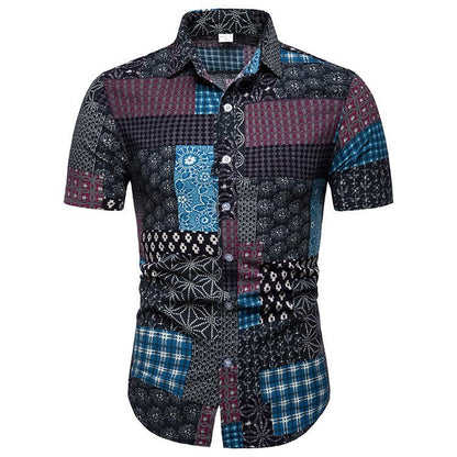 best Printed short sleeve shirts for men Clothing shop online at M2K Trends for