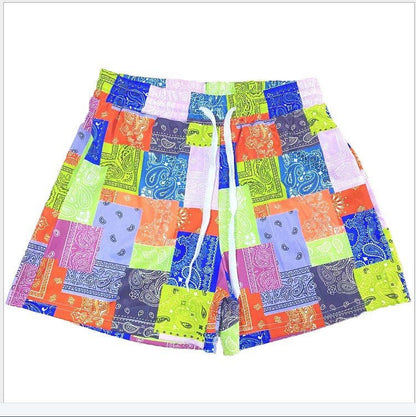 best Printed Shorts Casual Home Loose Beach Pants Women 0 shop online at M2K Trends for