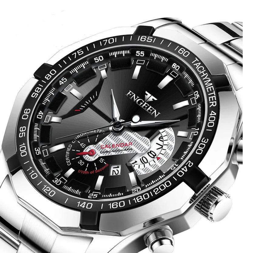 best Private Label Brand Man Hand Wristwatches Quartz Watches Mens Watch Wrist Custom Logo Luxury SEIKO OEM Watch Alloy Round Pointer shop online at M2K Trends for