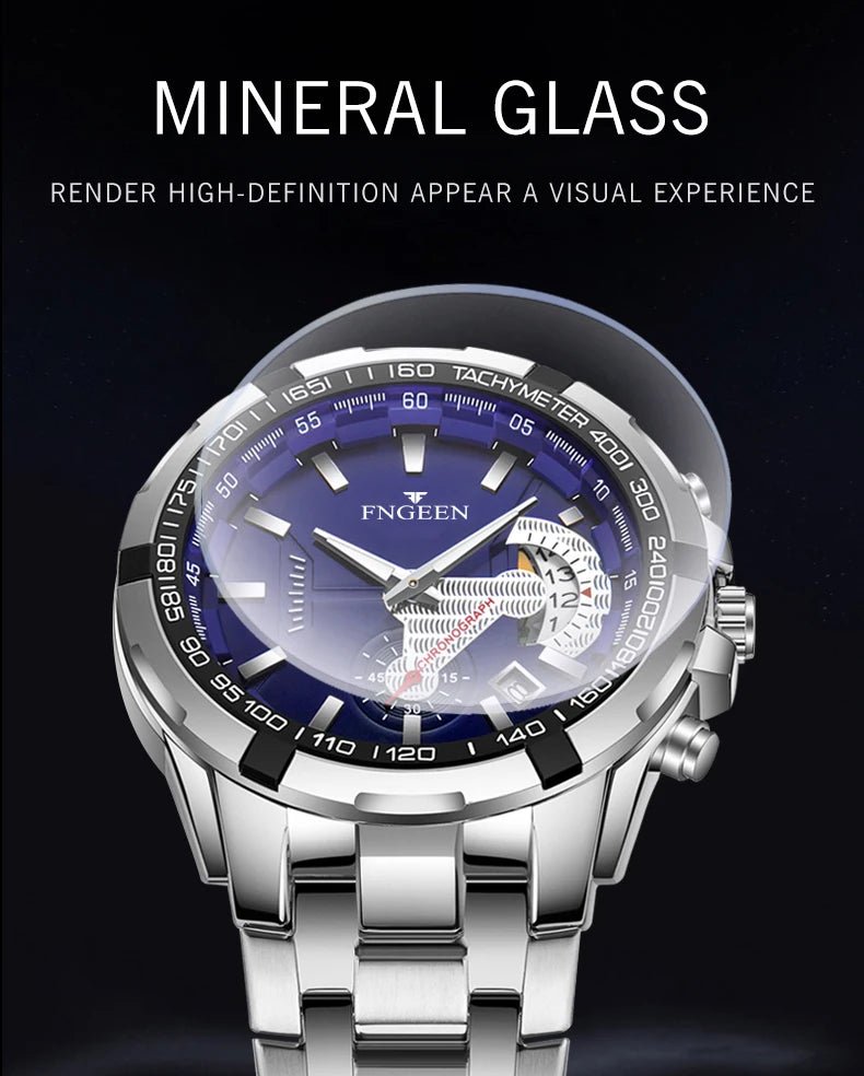 best Private Label Brand Man Hand Wristwatches Quartz Watches Mens Watch Wrist Custom Logo Luxury SEIKO OEM Watch Alloy Round Pointer shop online at M2K Trends for