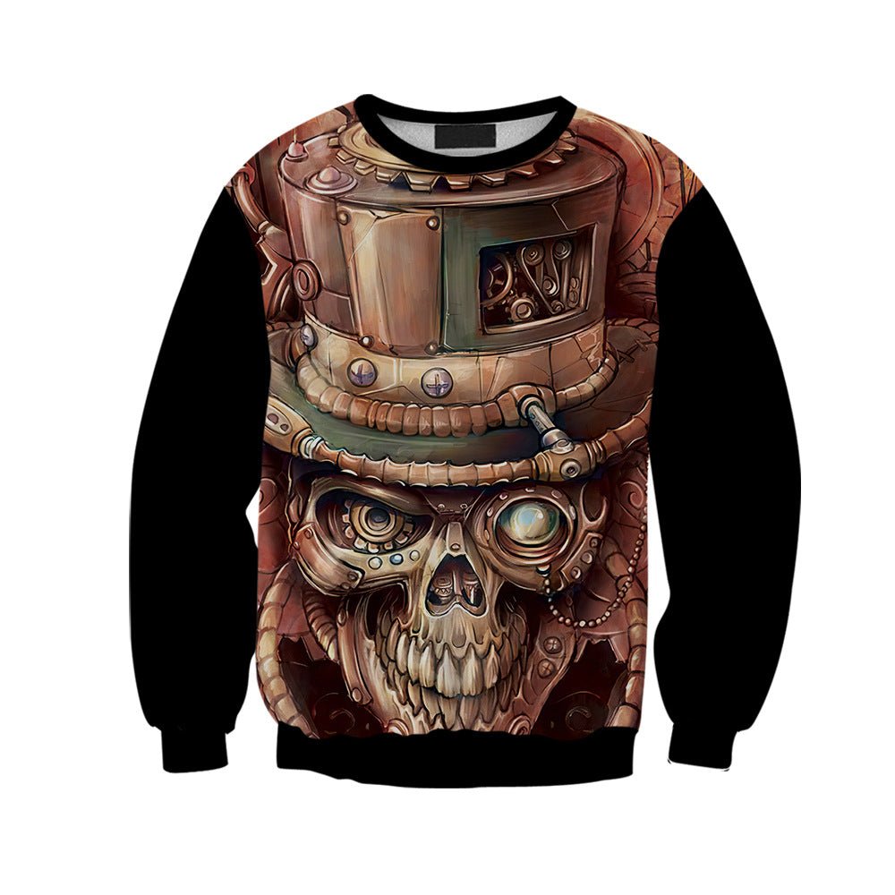 best Pullover sweater 3D digital printing sweater 0 shop online at M2K Trends for