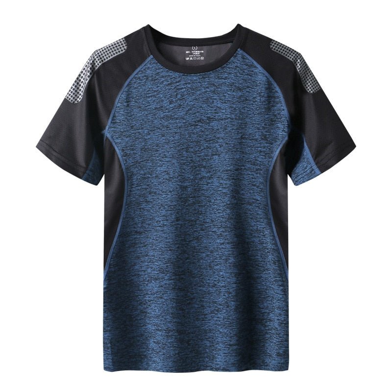 best Quick Dry Sport T Shirt Men'S 2023 Short Sleeves Summer Casual Plus Asian Size 5XL 6XL 7XL Top Tees GYM Tshirt Clothes 0 shop online at M2K Trends for
