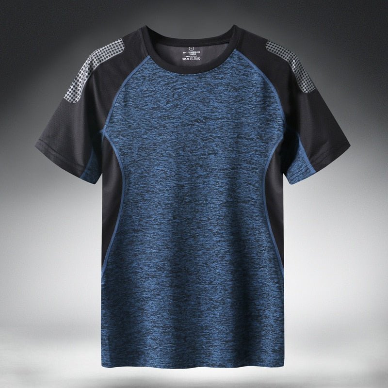 best Quick Dry Sport T Shirt Men'S 2023 Short Sleeves Summer Casual Plus Asian Size 5XL 6XL 7XL Top Tees GYM Tshirt Clothes 0 shop online at M2K Trends for