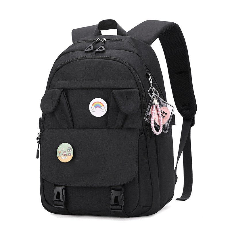 best Rabbit Ears Large Capacity Junior High School Student Backpack 0 shop online at M2K Trends for